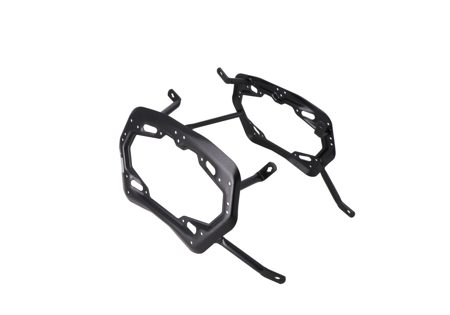 [KFT.11.905.30102/B] Telaio laterale portaborse PRO Nero. Tri Tiger 1200 Rally / GT Explorer (22-).