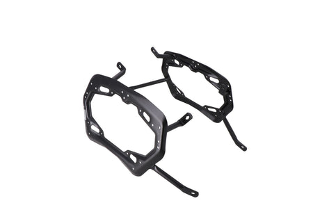 [KFT.11.905.30102/B] Telaio laterale portaborse PRO Nero. Tri Tiger 1200 Rally / GT Explorer (22-).