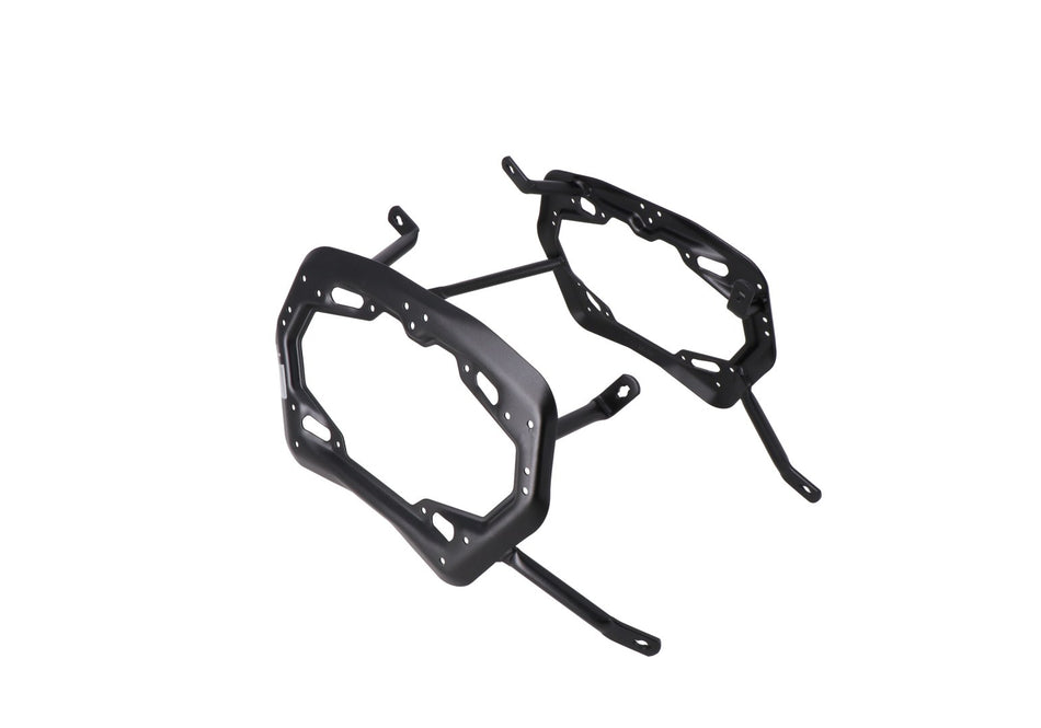 [KFT.11.905.30102/B] Telaio laterale portaborse PRO Nero. Tri Tiger 1200 Rally / GT Explorer (22-).