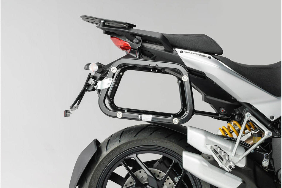 [KFT.22.140.20000/B] Telai laterali EVO Nero. Ducati Multistrada 1200 / S (10-14).