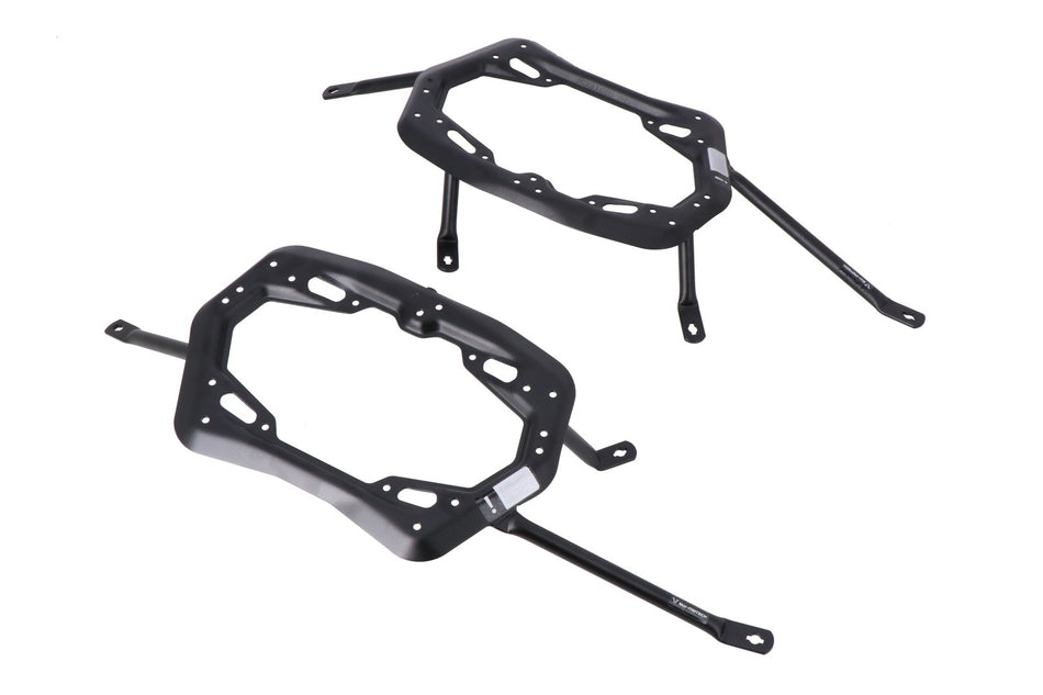 [KFT.22.995.30001/B] Telaio laterale PRO Nero. Ducati DesertX (22-) / Rally (23-).