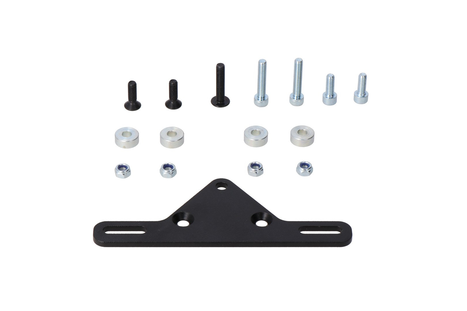 [KFT.22.995.80000/B] Kit aggiuntivo modello USA Nero. Ducati DesertX (22-). Per telai lat. PRO.