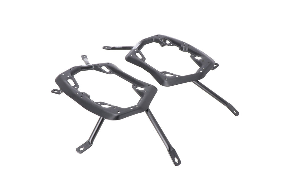 [KFT.41.620.30000/B] Telaio laterale portaborse PRO Nero. Royal Enfield Himalayan 450 (23-).