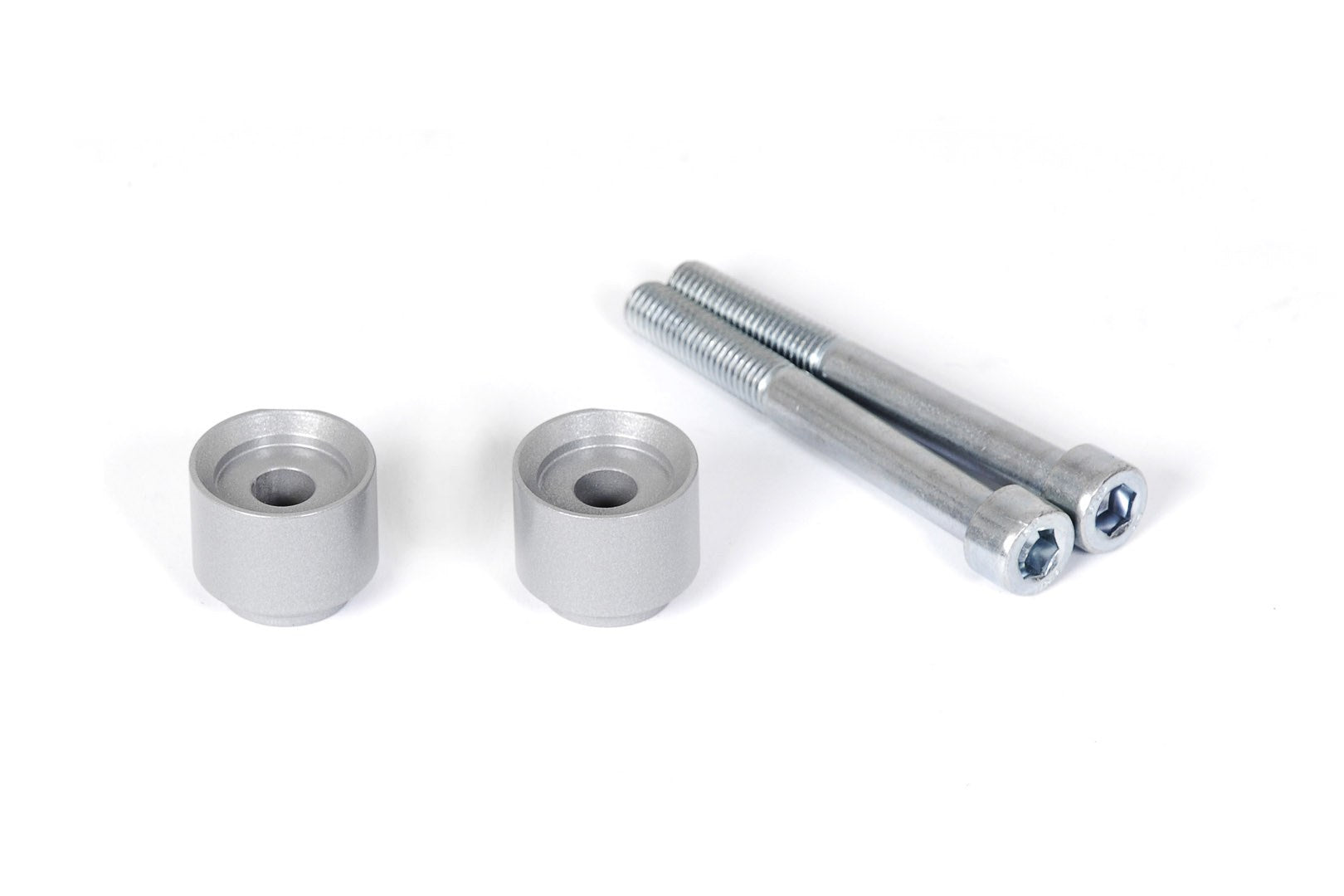 [LEH.07.039.118/20/S] Riser manubrio A=20 mm. Argento. BMW F 650/700 GS, F800GS/Adv.