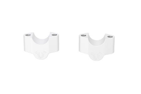 [LEH.11.039.10600.30/S] Riser manubrio H=30mm. Argento. Triumph Tiger 900 GT/Rally Pro.