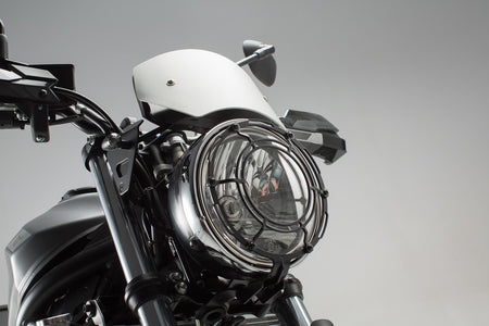 [LPS.05.670.10000/B] Griglia di protezione per fari Griglia protett. Nero. Suzuki SV650 (15-)