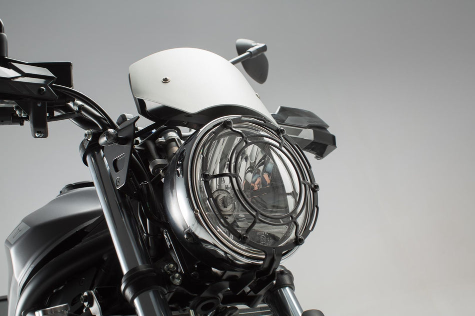 [LPS.05.670.10000/B] Griglia di protezione per fari Griglia protett. Nero. Suzuki SV650 (15-)