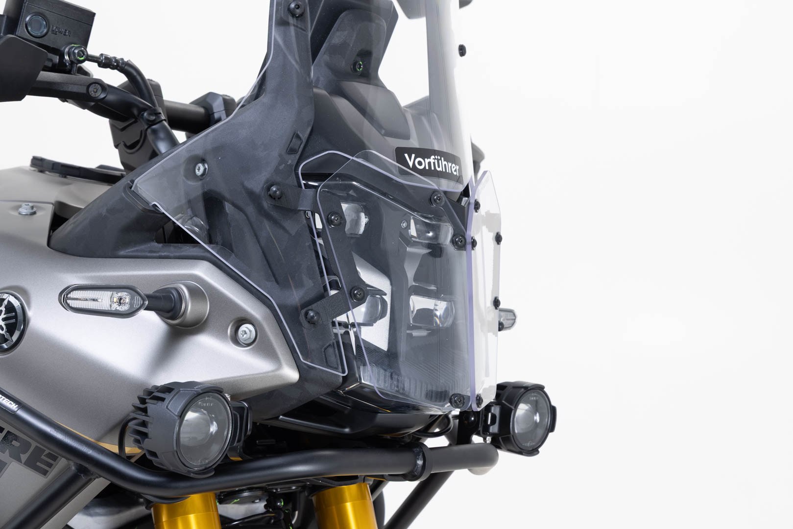 [LPS.06.799.10100/B] Griglia di protezione per fari Supp. con schermat. Yamaha TÃnÃrÃ 700 (24-).
