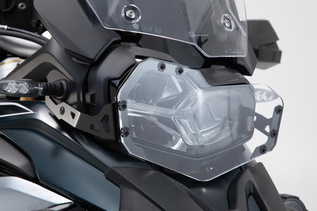 [LPS.07.897.10001/B] Griglia di protezione per fari Supporto schermatura. BMW F 750/800/850 GS (17-).