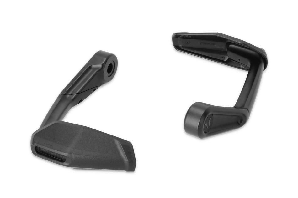[LVG.11.283.11000/B] Protezioni della leva con deflettore vento Nero. Triumph Street Triple 675.