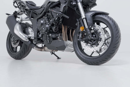 [MSS.01.211.10000] Spoiler frontale Nero/Argento. Honda CB1000 Hornet (24-).