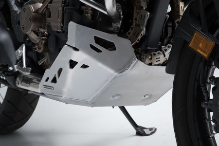 [MSS.01.622.10002/S] Protezione motore Argento. Honda CRF 1000 L Africa Twin (15-19).