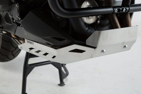 [MSS.01.663.10001/S] Protezione motore Argento. Honda VFR 1200 X Crosstourer (11-).
