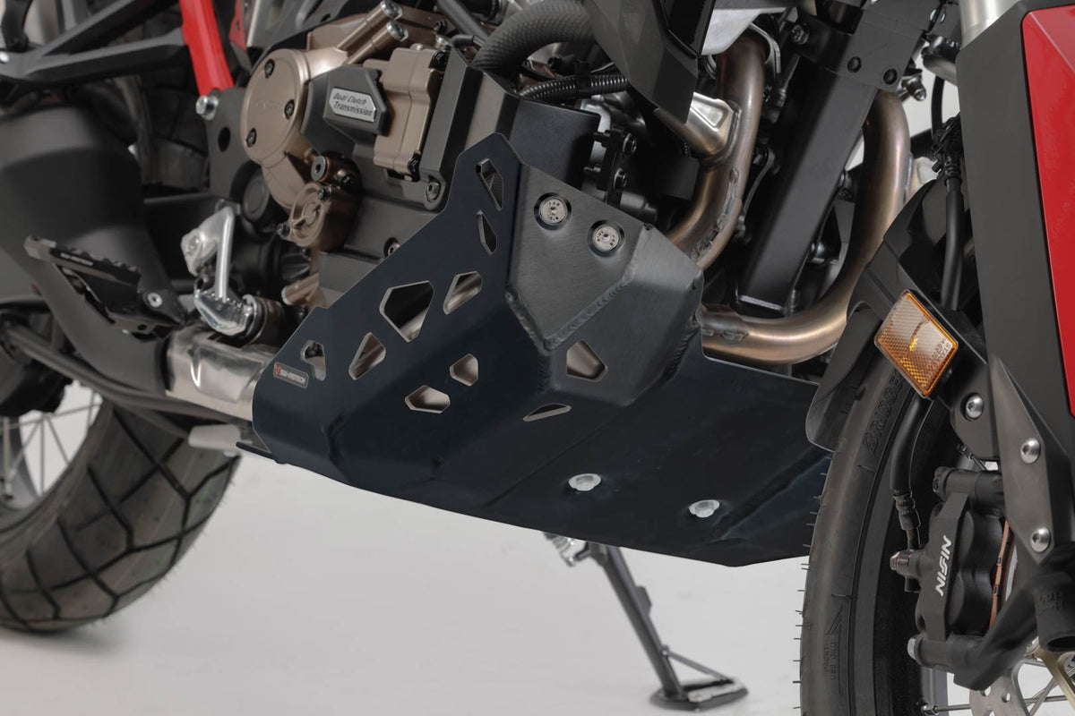 [MSS.01.942.10001/B] paracoppa Nero. Honda CRF1100L/Adv Sports (19-) senza SBL.