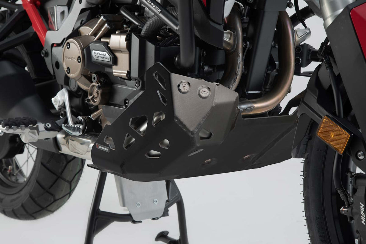 [MSS.01.942.10101/B] paracoppa Nero. Honda CRF1100L/Adv Sports (19-) con SBL.