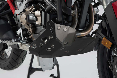 [MSS.01.942.10101/B] paracoppa Nero. Honda CRF1100L/Adv Sports (19-) con SBL.