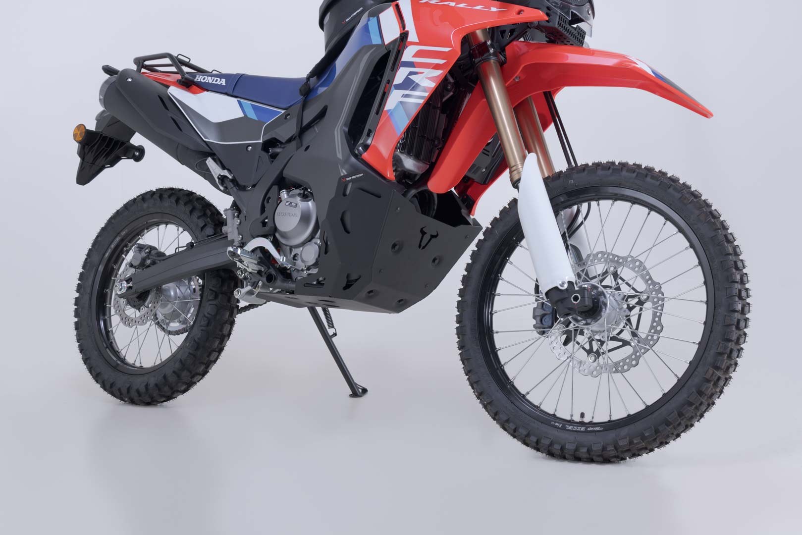 [MSS.01.978.10000/B] Protezione motore Nero. Honda CRF300 Rally (24-).