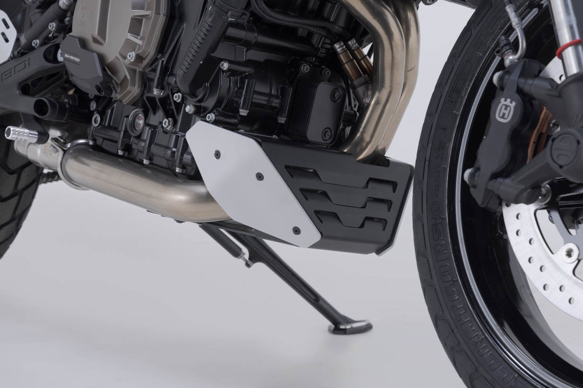 [MSS.03.012.10000] Spoiler frontale Nero/Argento. Husqvarna Svart-/Vitpilen 801.