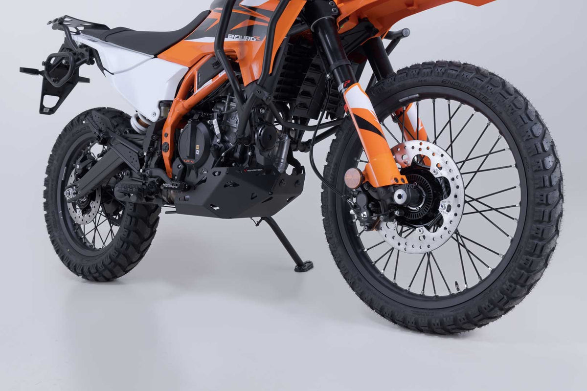 [MSS.04.417.10001/B] Protezione motore Nero. Modelli KTM 125 / 250 / 390 (25-).