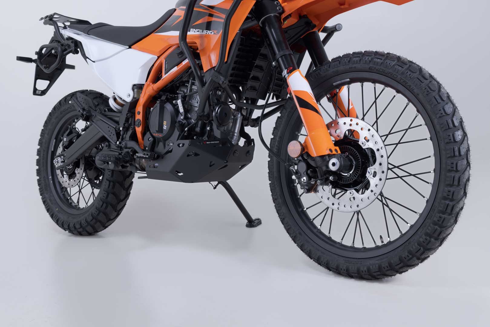 [MSS.04.417.10001/B] Protezione motore Nero. Modelli KTM 125 / 250 / 390 (25-).