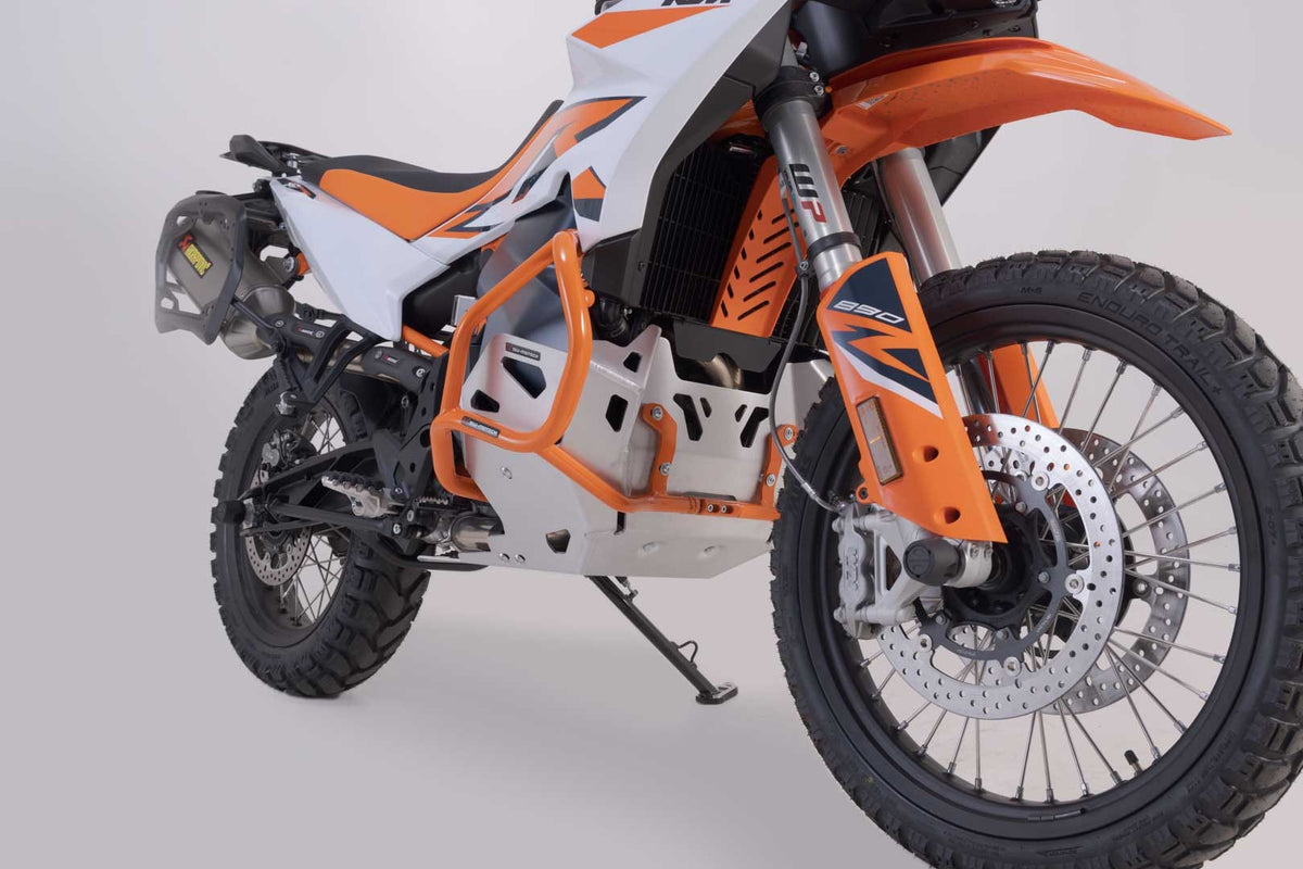 [MSS.04.521.10002/S] paracoppa Argento. KTM 790 Adv / R, 890 Adv / R.