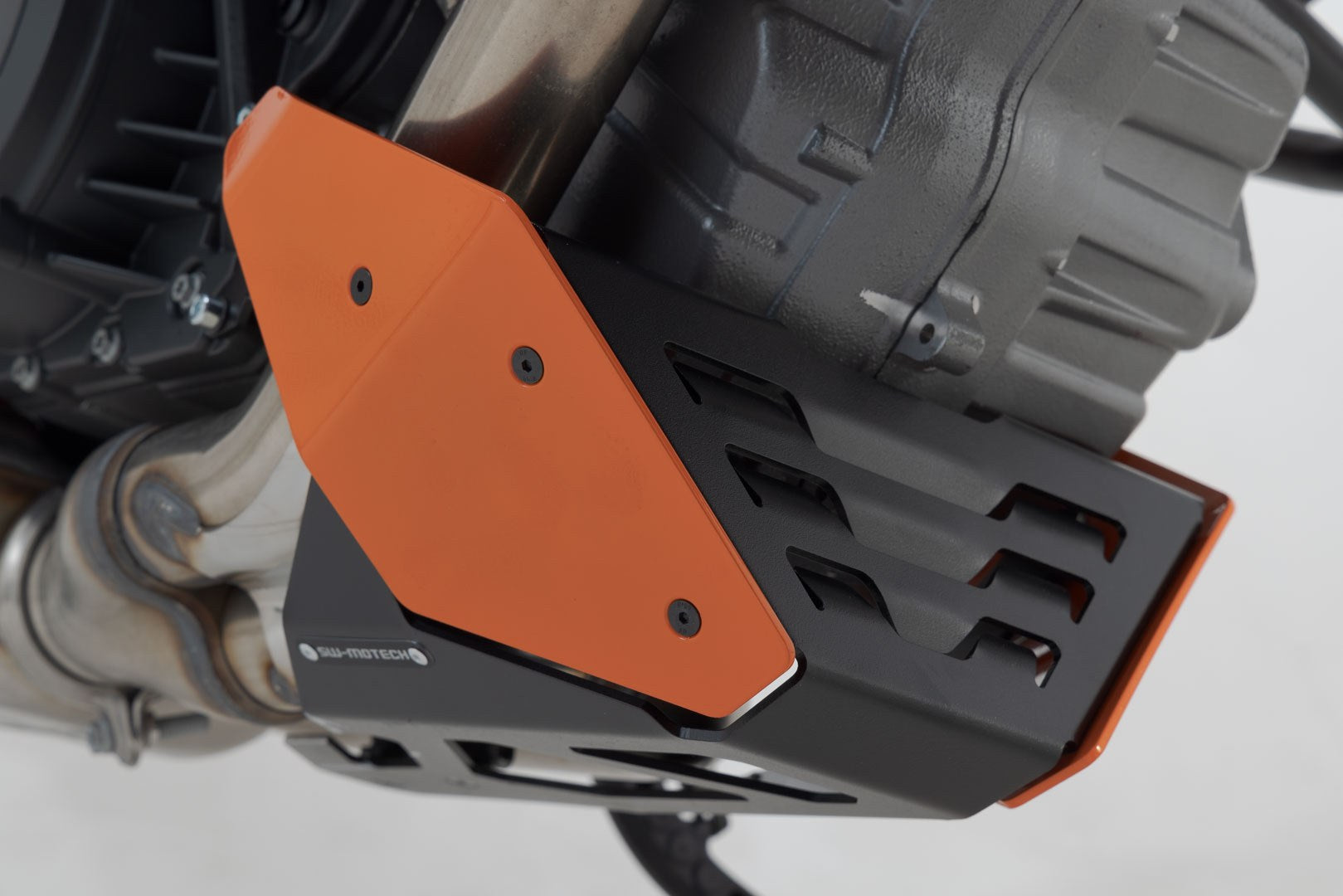 [MSS.04.532.10003] Spoiler frontale Arancione/Nero. KTM 1290 Super Duke R / GT.