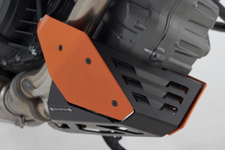 [MSS.04.532.10003] Spoiler frontale Arancione/Nero. KTM 1290 Super Duke R / GT.