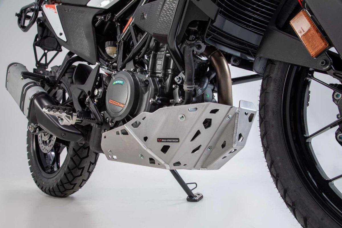 [MSS.04.958.10000] Protezione motore Argento. KTM 390 Adv (19-).