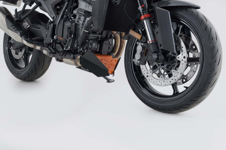 [MSS.04.994.10000] Spoiler anteriore Arancione/Nero. KTM 990 Duke (23-).