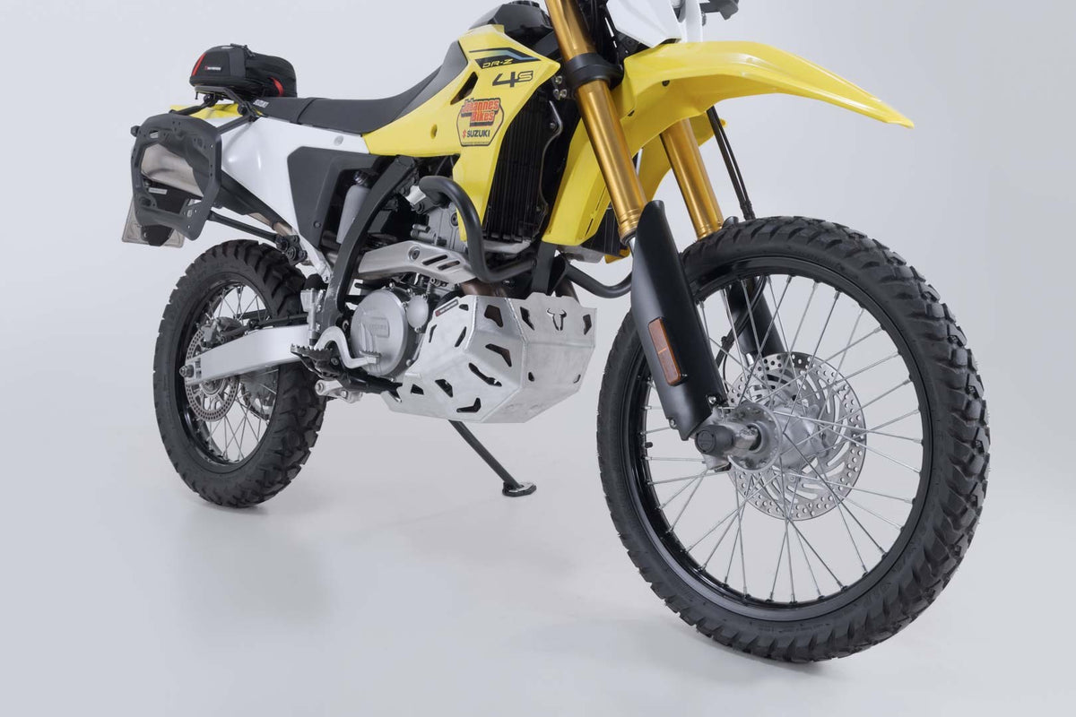 [MSS.05.071.10000/S] Paracoppa Argento. Suzuki DR-Z4S / DR-Z4SM (25-).