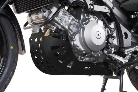 [MSS.05.265.100/B] Protezione motore Nero. Suzuki DL 1000 V-Strom/Kawasaki KLV1000