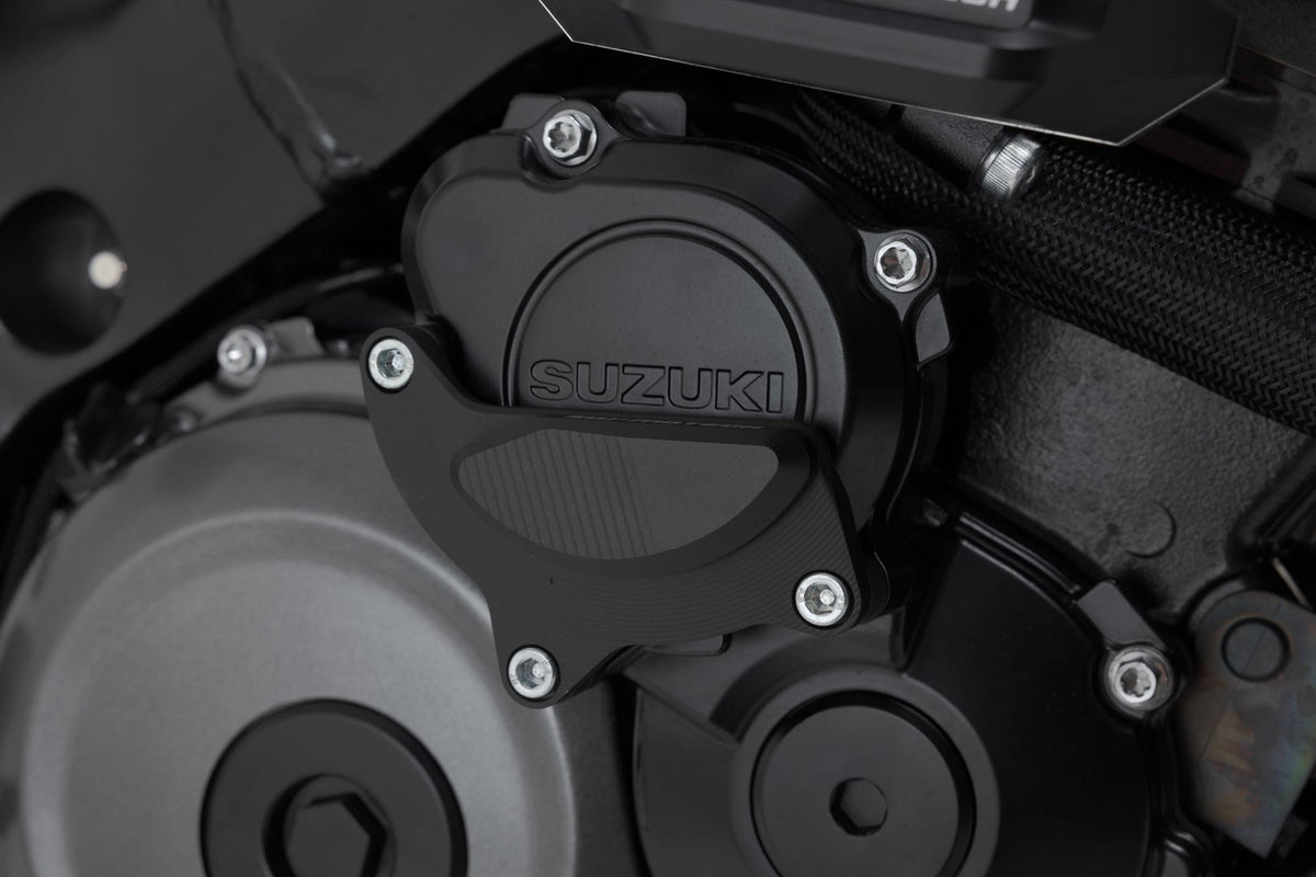 [MSS.05.587.10101/B] Protezione del coperchio del vano motore Nero. Suzuki GSX-S 1000 / GSX-S 950 (21-).