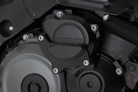 [MSS.05.587.10101/B] Protezione del coperchio del vano motore Nero. Suzuki GSX-S 1000 / GSX-S 950 (21-).