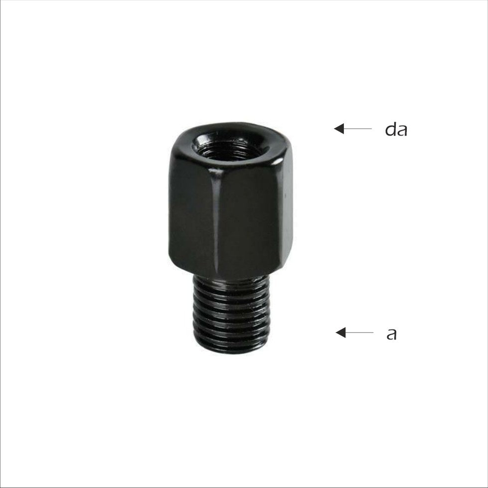 [AM.2298] Riduzione specchi da mm.10 sx a mm.10 dx
