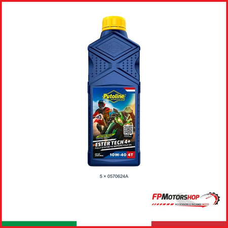 Kit Olio PUTOLINE — PUTOLINE 10w-40 — Solo olio