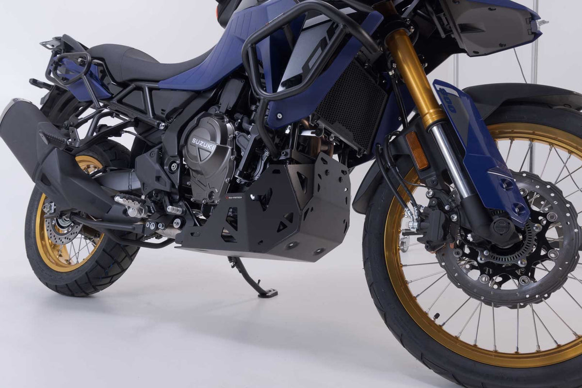 [MSS.05.845.10001/B] Protezione motore Nero. Suzuki V-Strom 800 / 800DE (22-).