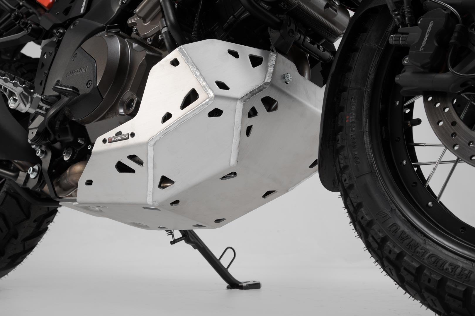 [MSS.05.936.10000] Protezione motore Argento. Suzuki V-Strom 1050 (19-).