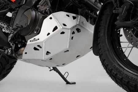 [MSS.05.936.10000] Protezione motore Argento. Suzuki V-Strom 1050 (19-).