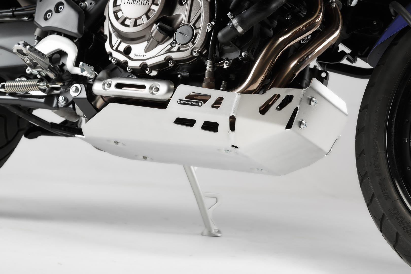 [MSS.06.150.10001/S] Protezione motore Argento. Yamaha XT1200Z Super TenerÃ (10-).