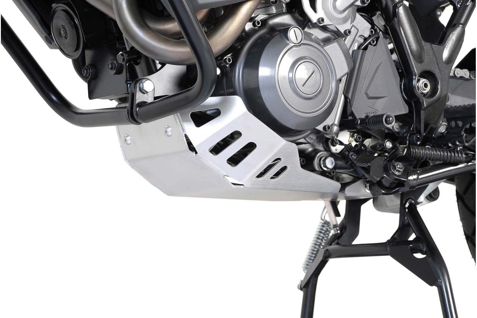 [MSS.06.571.100] Protezione motore Argento. Yamaha XT 660 Z TÃnÃrÃ (07-16).