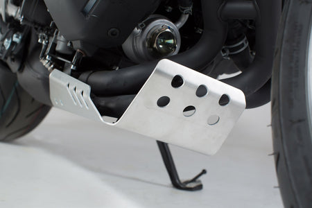 [MSS.06.599.10000/S] Protezione motore Argento. MT09/Tracer, Tracer900/GT, XSR900, Niken.