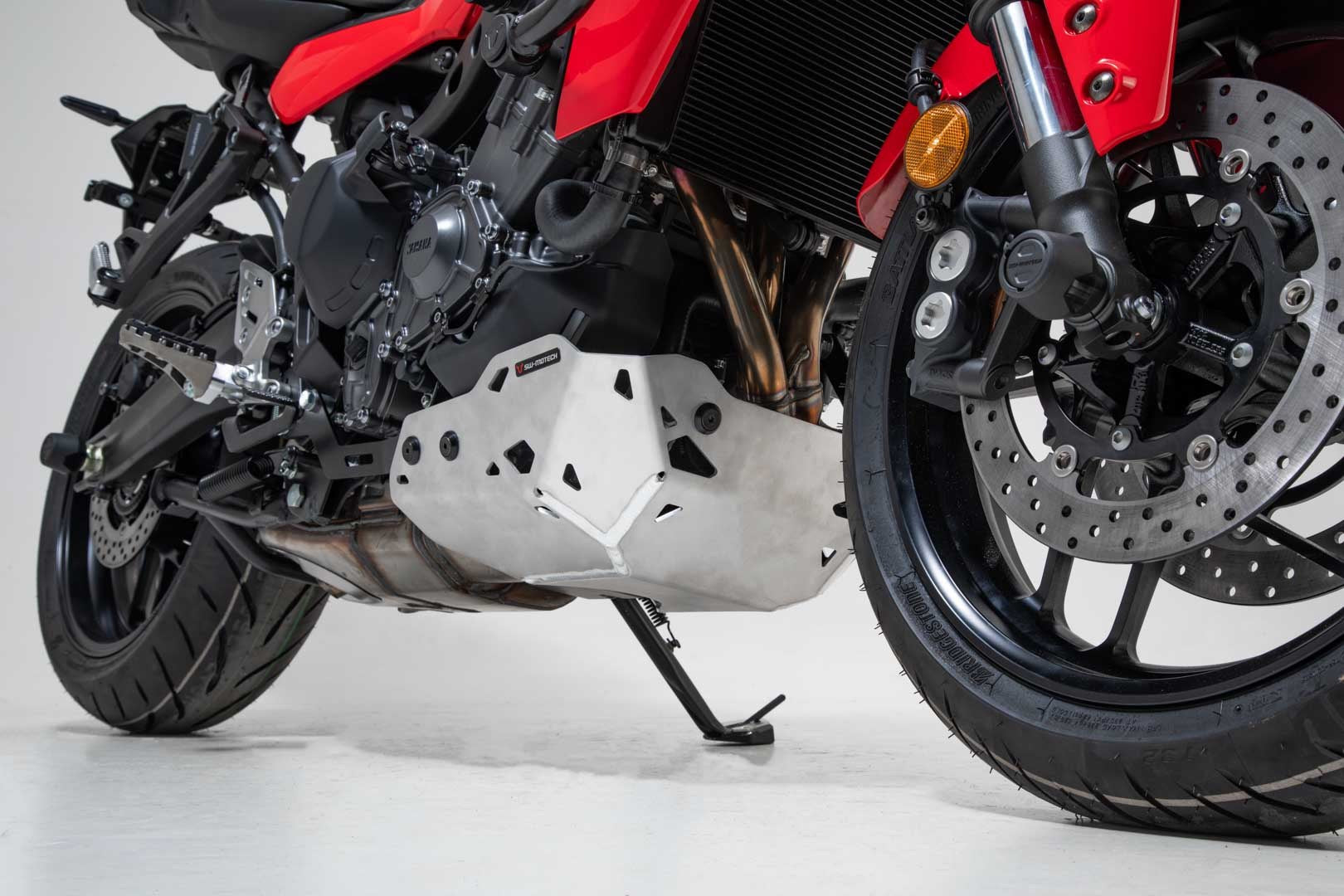 [MSS.06.921.10001/S] paracoppa Argento. Yamaha Tracer 9 / GT (20-) / GT+ (22-).