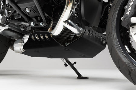 [MSS.07.512.10000/B] Protezione motore Nero. BMW R nineT / Pure / Scrambler.