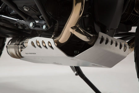 [MSS.07.512.10000/S] Protezione motore Argento. BMW R nineT / Pure / Scrambler.