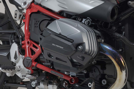 [MSS.07.653.10002/B] Protezione del cilindro Nero. Modelli BMW R nineT, modelli R 12.