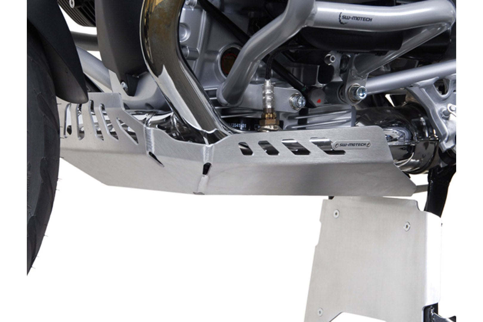 [MSS.07.706.10000/S] Protezione motore Argento. BMW R 1200 GS (04-12)/ Adventure (08-13).