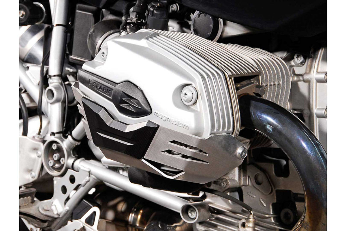 [MSS.07.709.10000/S] Protezione del cilindro Argento. BMW R1200 R/ ST/ GS/ Adventure.