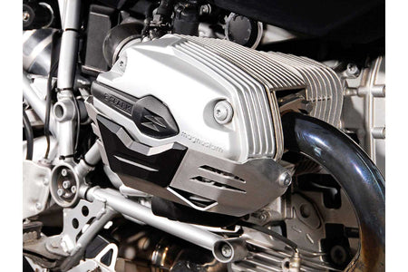 [MSS.07.709.10000/S] Protezione del cilindro Argento. BMW R1200 R/ ST/ GS/ Adventure.