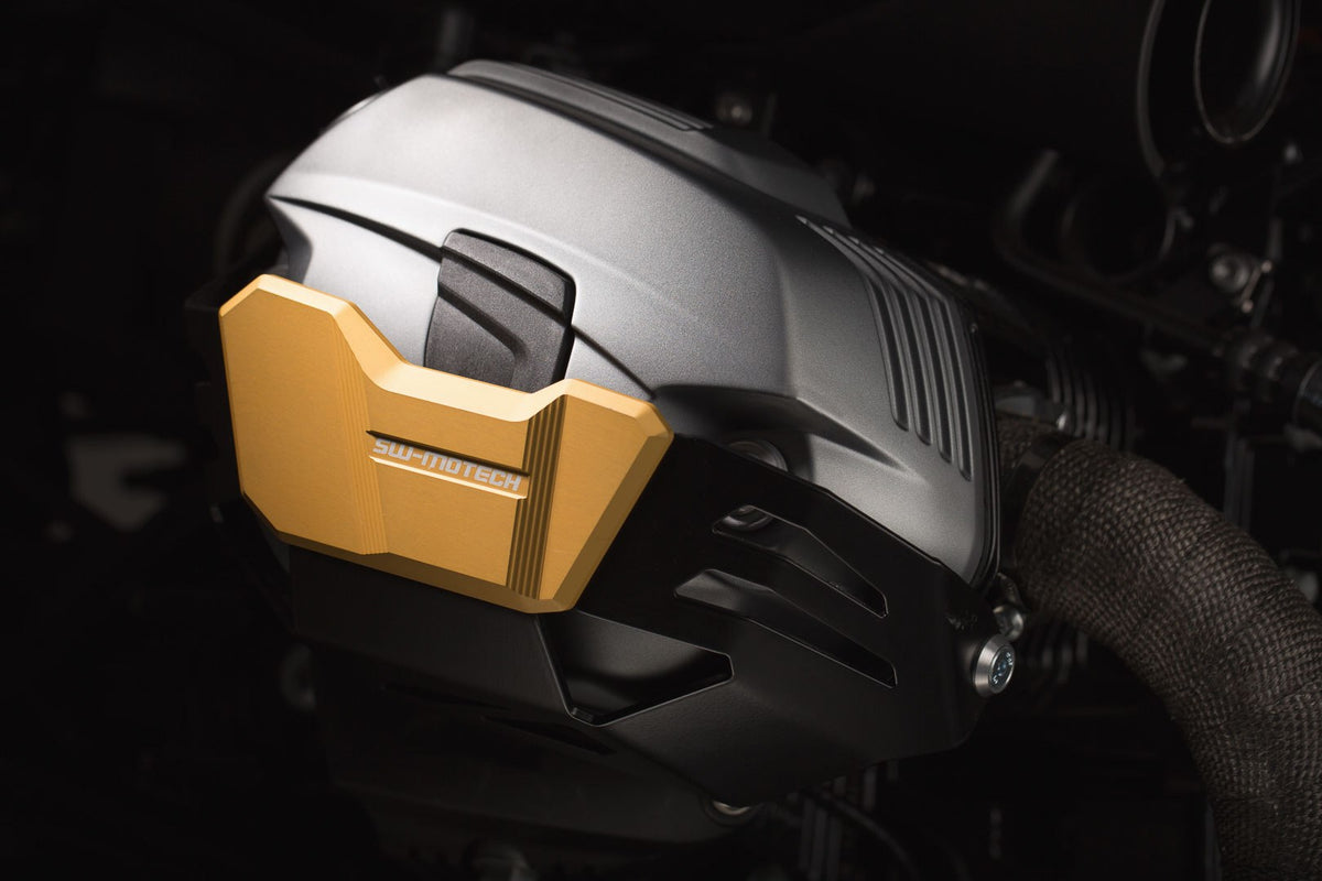 [MSS.07.754.10000/GD] Protezione del cilindro Oro. BMW R1200 R / GS / Adv, R nineT.