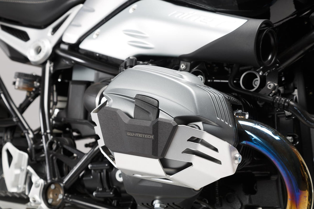 [MSS.07.754.10000/S] Protezione del cilindro Argento. BMW R1200 R / GS / Adv, R nineT.